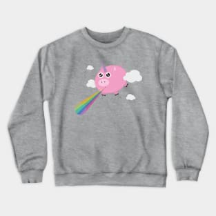 Cute Unipork Crewneck Sweatshirt